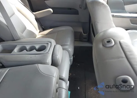 2012 Honda Odyssey Ex-L z USA, uszkodzony, nr VIN 5FNRL5H62CB061988